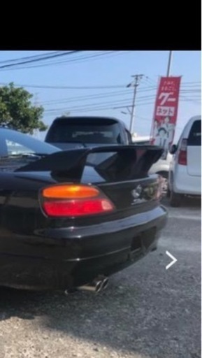 S15 シルビア オプションリア 純正 ウィング