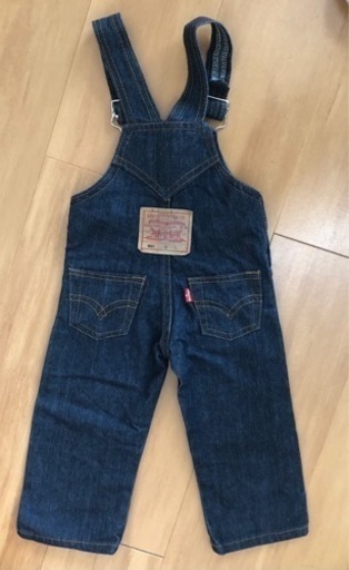 美品☆リーバイス☆サロペット／オーバーオール☆ベビー/キッズ
