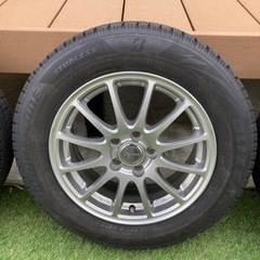 ブリヂストン　185/65r/15 スタッドレス　2019年製