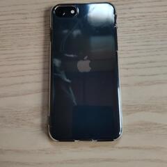 極美品iphone se2 64GBブラックSIMフリー