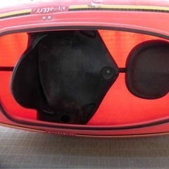 パドル付き3mカヌー、ライフジャケット付