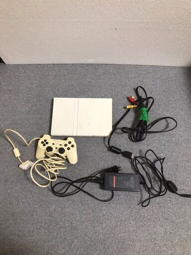 【ゲームセール祭り!!動作確認済み!!】SONY ソニー PS2 本体 SCPH-75000 ホワイト 人気モデル プレステ2 PlayStation2