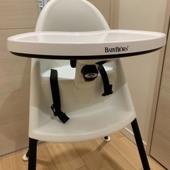 お取引中】ベビービョルン 白 ハイチェア その2
