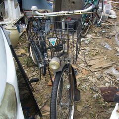 ビンテージ自転車山口ベニー号高知市内無料配達