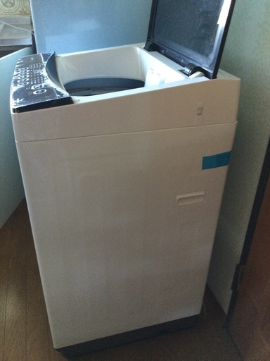 国内製マックスゼン　取り扱い説明書 保証書有り　6kg用　自動洗濯機　室内使用、室内保管の美品
