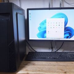 1円】 ゲーミングPC Core i7 2600 Office2019 SSD搭載 GeForce