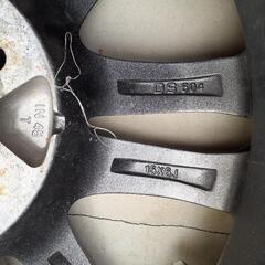 スタッドレスタイヤ ホイール 4本　195/65R15