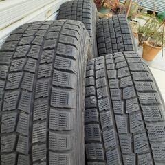 スタッドレスタイヤ ホイール 4本　195/65R15