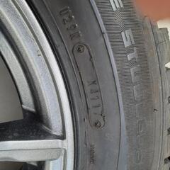 スタッドレスタイヤ ホイール 4本　195/65R15