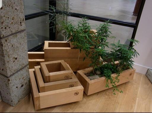 Diy ハンドメイド 木製 プランター 鉢 Yard風 多肉植物 サボテン アガベ Urban Research アーバンリサーチ ソウルグッドマン 鎌ヶ谷のインテリア雑貨 小物 その他 の中古あげます 譲ります ジモティーで不用品の処分