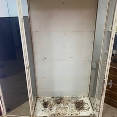 アンティーク　ケビント　ドクターキャビネット