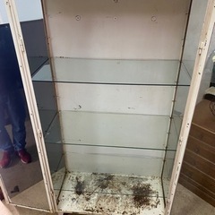 アンティーク　ケビント　ドクターキャビネット