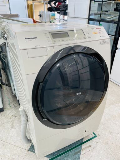 Panasonic (パナソニック) 10/6kgドラム式洗濯機 定価￥154,000 NA-VX7600L 2015年