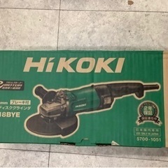 HiKOKI（ハイコーキ） 180mm 電子ディスクグラインダ（...
