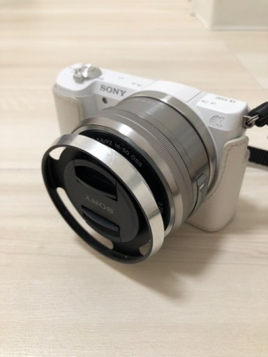 カメラ　sony α5100