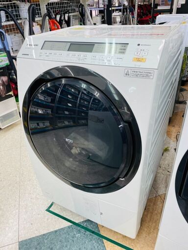⭐Panasonic (パナソニック) 11/6kgドラム式洗濯機 ✨定価￥218,000✨ NA-VX8800R 2018年⭐