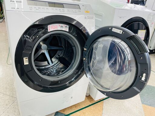 ⭐Panasonic (パナソニック) 11/6kgドラム式洗濯機 ✨定価￥218,000✨ NA-VX8800R 2018年⭐