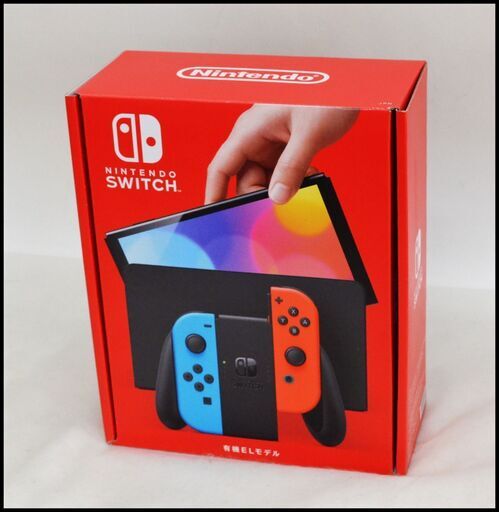 ほぼ未使用 ニンテンドースイッチ 有機ELモデル ネオン Nintendo Switch