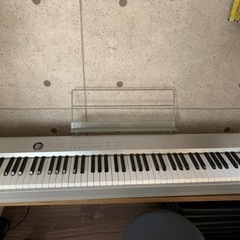 【ネット決済・配送可】CASIO 電子ピアノ　ps-20