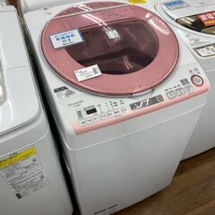 SHARP（シャープ）乾燥機能付き洗濯機8.0kg 2015年 ES-TX85KS