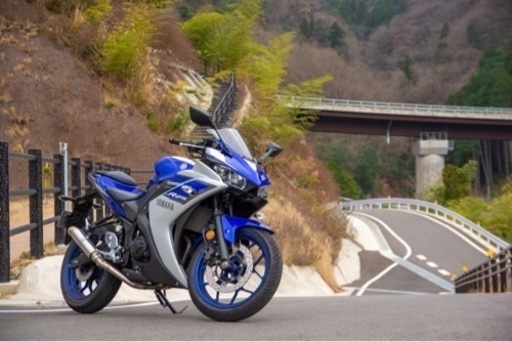 [売れました]  YZF-R25 2015