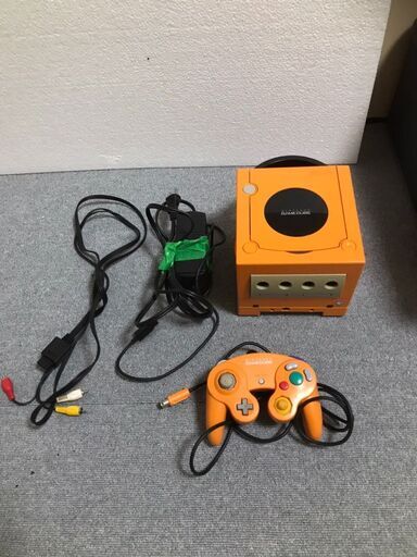 【ゲームセール祭り!!ソフト7枚付き!!動作確認済み!!】任天堂 ゲームキューブ 本体 ニンテンドー Nintendo コントローラー
