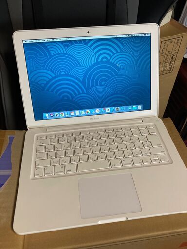 ノートパソコン MacBook Mid2010 8GB 500GB