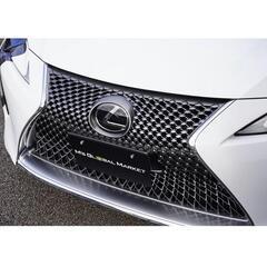 レクサス LC500 日本製 ドライカーボン　フロントナンバーフレーム　CFRP LEXUS