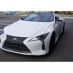 レクサス LC500 日本製 ドライカーボン　フロントナンバーフレーム　CFRP LEXUS