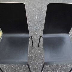 JM14146)IKEA MARTIN23331椅子2脚<縦：約...