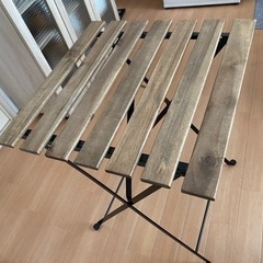 【ネット決済】IKEAガーデンテーブル