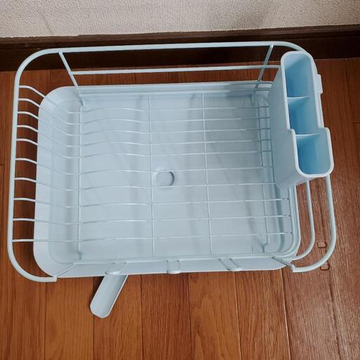 さらにお値下げ 水切りかご水色フランフラン Smile 北松本の調理器具 キッチンツール の中古あげます 譲ります ジモティーで不用品の処分