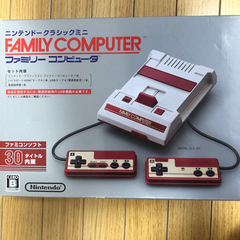 【ネット決済】任天堂family computer 30タイトル内蔵