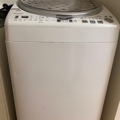 【ネット決済】洗濯機　プラズマクラスター