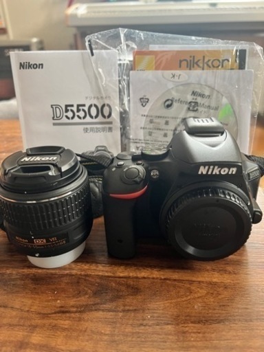 デジタル一眼 Nikon D5500 AF-S NIKKOR 18-55mm f/3.5-5.6G