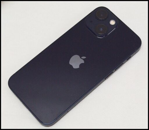 ほぼ未使用 SIMロック解除済 iPhone 13 mini 128GB ミッドナイト