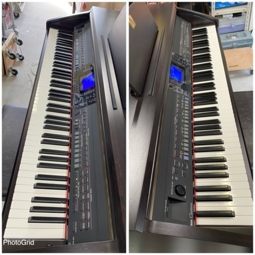 Yamaha 電子ピアノ グラビノーバ　ブラウン　値下げ ヤマハ 電子ピアノ新製品 クラビノーバ CLP-700シリーズ ご紹介