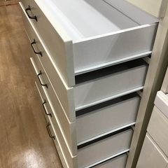 【トレファク神戸新長田】アイボリーの6段チェスト入荷しました!!!【取りに来れる方限定】 トレファク神戸新長田】アイボリーの6段チェスト入荷しました!!!【取り