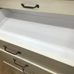 【トレファク神戸新長田】アイボリーの6段チェスト入荷しました!!!【取りに来れる方限定】 トレファク神戸新長田】アイボリーの6段チェスト入荷しました!!!【取り