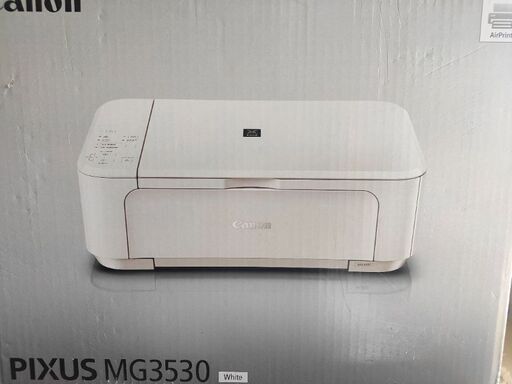 Canon PIXUS MG3530 ホワイト 新品 Canon PIXUS MG3530 ホワイト Canon