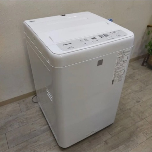 Panasonic 全自動洗濯機　NA-F50BE7 2019年式