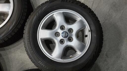 BRIDGESTONE 4本 日産 デイズ ルークス 純正 14インチ 4穴