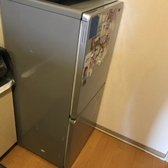 【無料】冷蔵庫　110L MORITA MR-J110CC  - 京都市