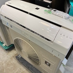 ■2018年製　シャープ　ルームエアコン　AY-H22TD(AU-H22TDY) 2018年製 SHARP シャープ AY-H22TD ルームエアコン 買取価格