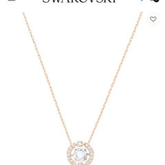 スワロフスキー　ネックレス