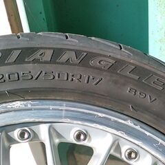 土日限定価格！BBS　17インチホイール4本セット