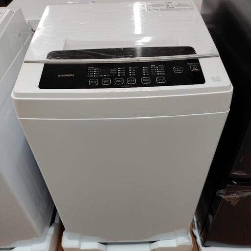未使用 アイリス洗濯機 6ｋｇ   年式21年