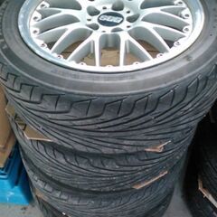 土日限定価格！BBS　17インチホイール4本セット