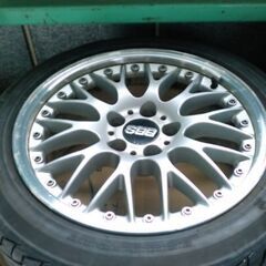 土日限定価格！BBS　17インチホイール4本セット