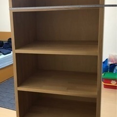 大工さんに作ってもらった収納家具